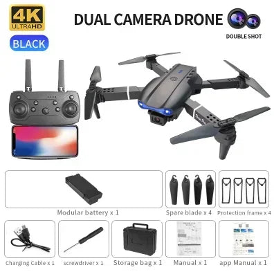 Pro HD 4K Drone with Dual Camera WiFi Drone