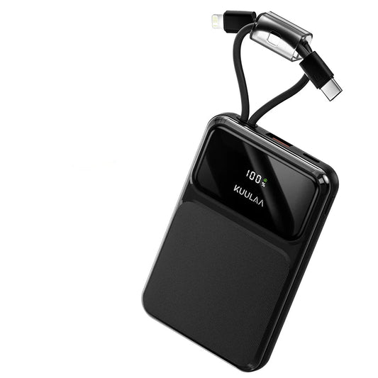 10000mAh 22.5W Fast Charging External Battery Powerbank