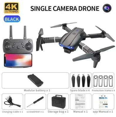 Pro HD 4K Drone with Dual Camera WiFi Drone