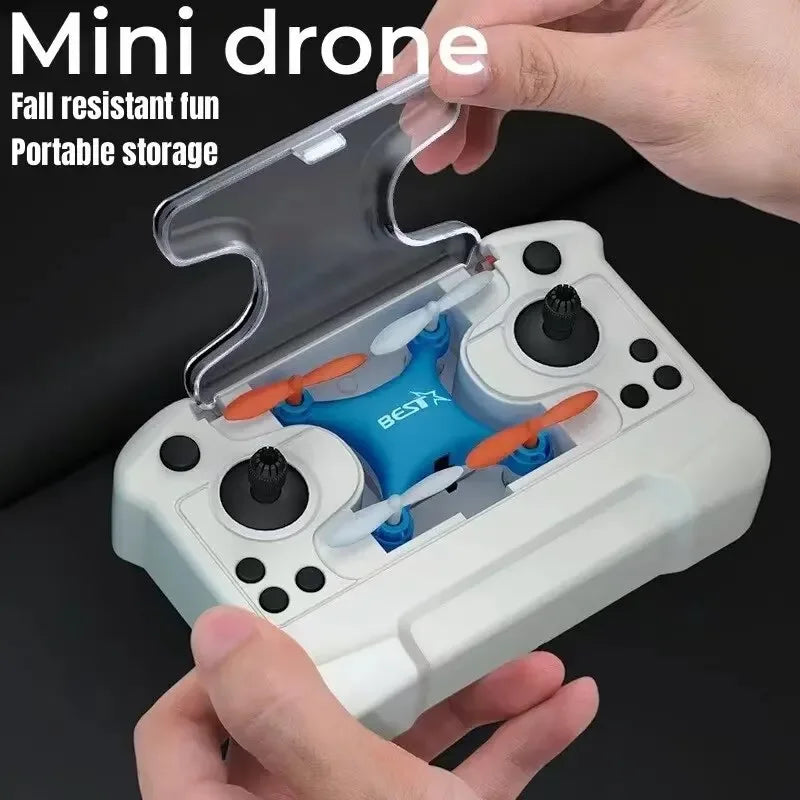 Mini Remote Control Aircraft New Children's Toy Quadcopter