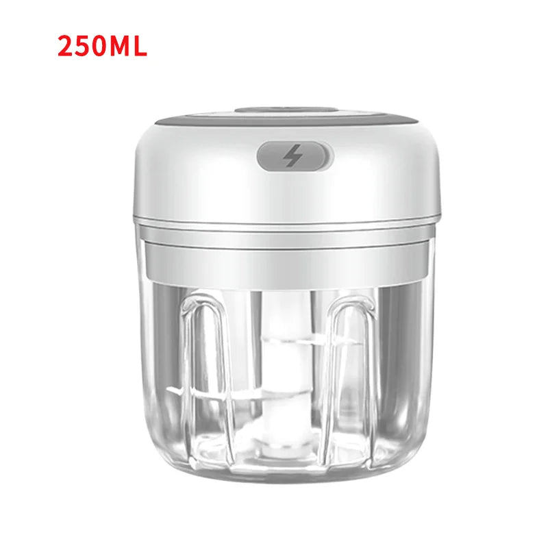 Electric Meat Grinder & Garlic Crusher