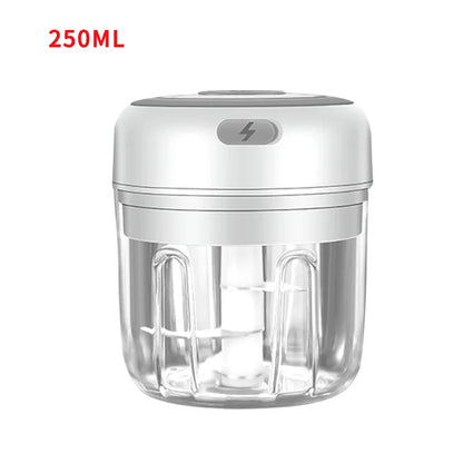 Electric Meat Grinder & Garlic Crusher