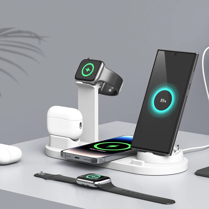 Wireless Charger Stand Pad For iPhone