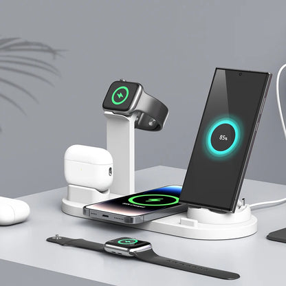 Wireless Charger Stand Pad For iPhone