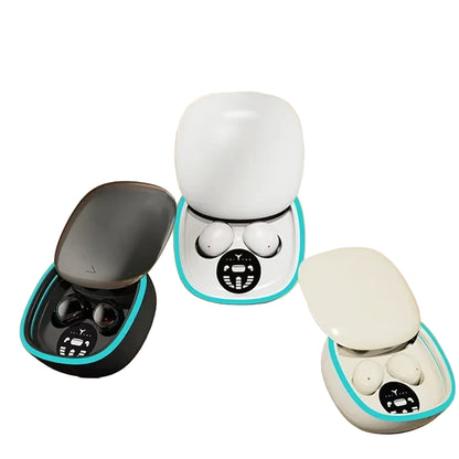 Noise Reduction Mini Invisible Wireless Bluetooth Earphones