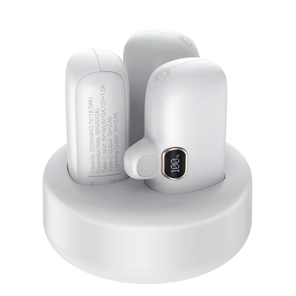 3PCS Mini 5000mAh Power Bank