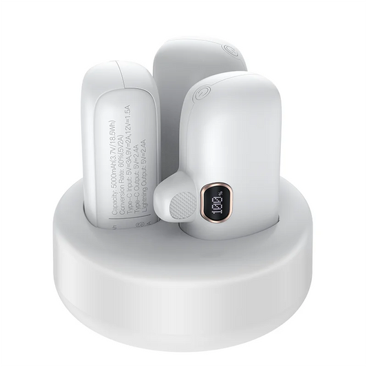 3PCS Mini 5000mAh Power Bank