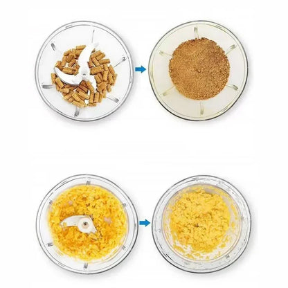 Mini Manual Food Shredder Processor