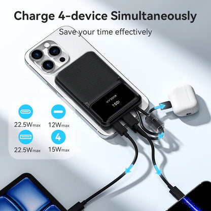 10000mAh 22.5W Fast Charging External Battery Powerbank