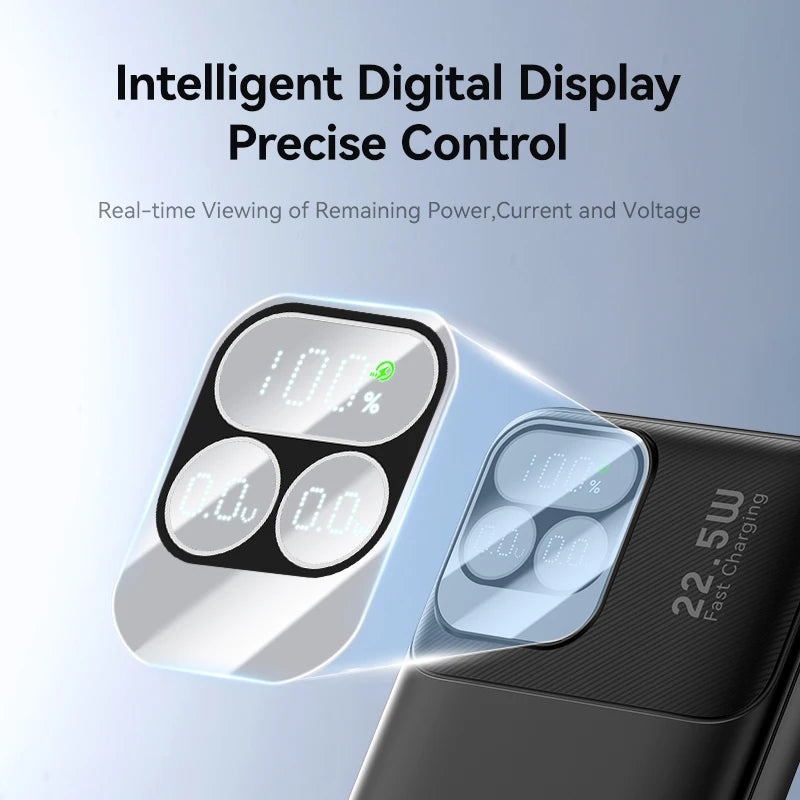 22.5W Fast Charging Power Bank