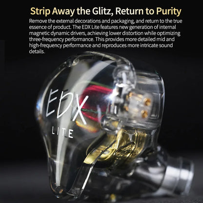 Dynamic Driver In-Ear Stereo Bass Earbuds