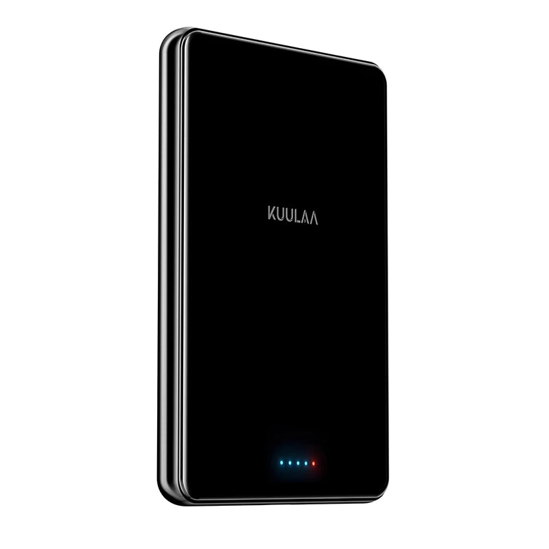 KUULAA Slim Magnetic Power Bank 10000mAh PD20W