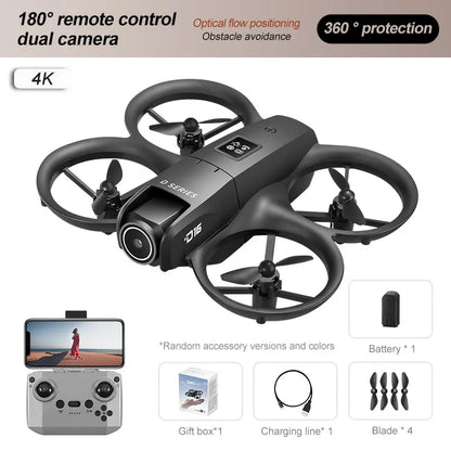 8K Profesional HD Camera 180° Adjustable RC Drone