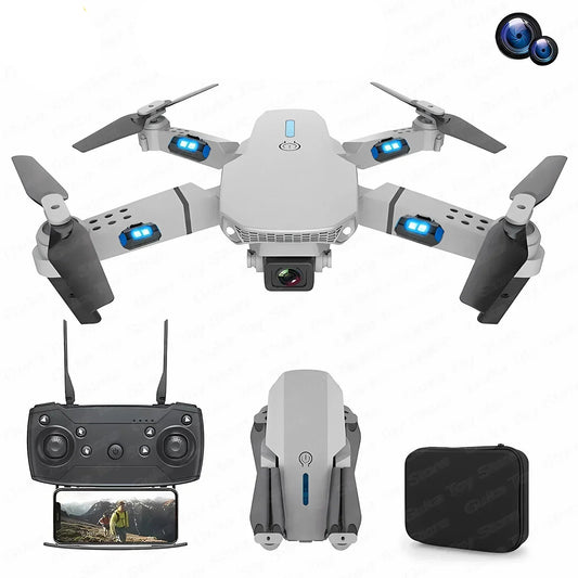 WIFI HD 4K Camera Wide Angle RC Drone