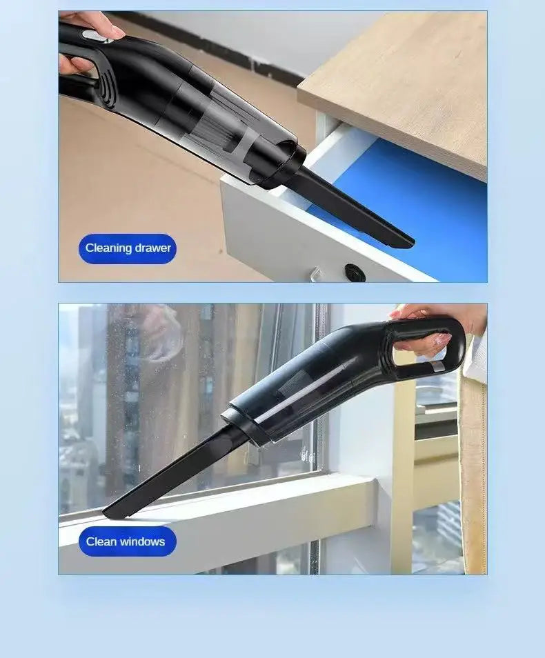 Rechargeable Wireless Dual-Purpose Dust Vacuum Cleaner