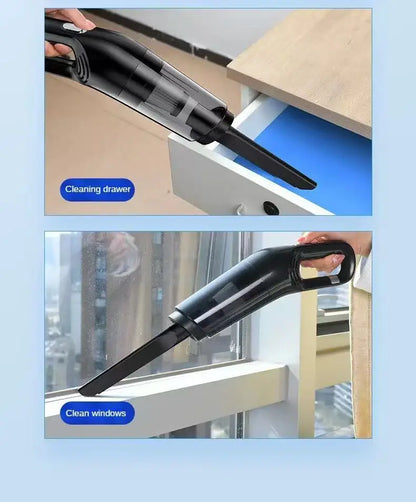 Rechargeable Wireless Dual-Purpose Dust Vacuum Cleaner
