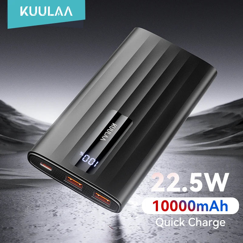 10000mAh PD Fast Charging Power Bank