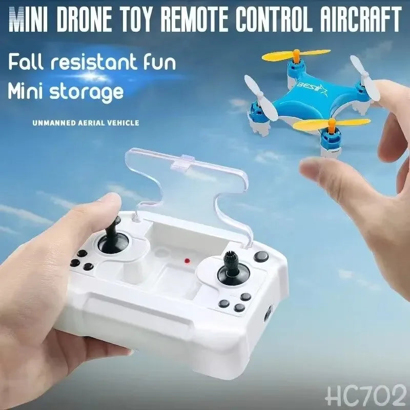 Mini Remote Control Aircraft New Children's Toy Quadcopter