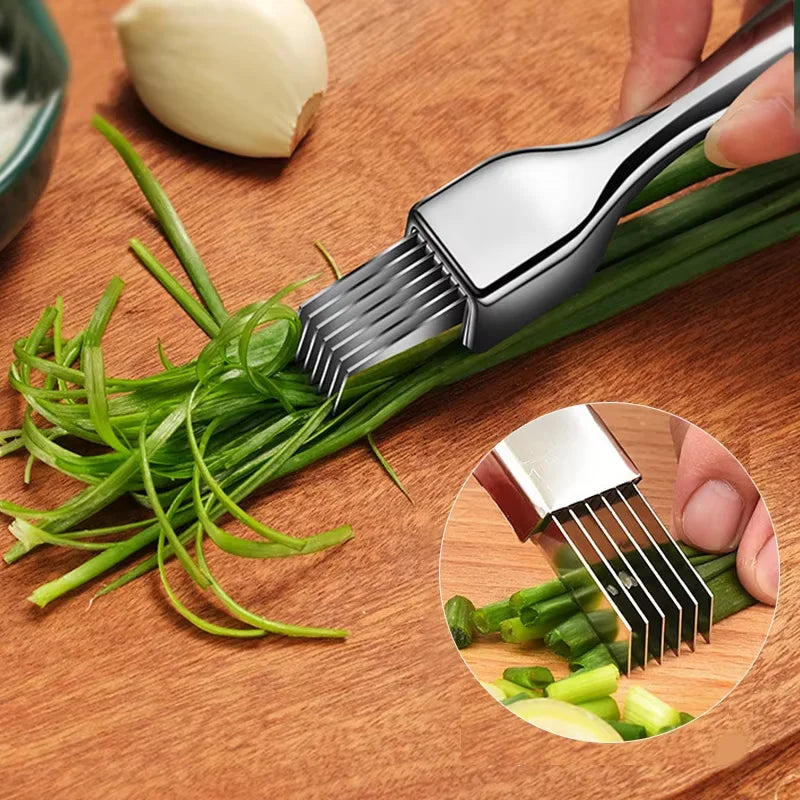 Speedy Food Chopper with Curved Handle