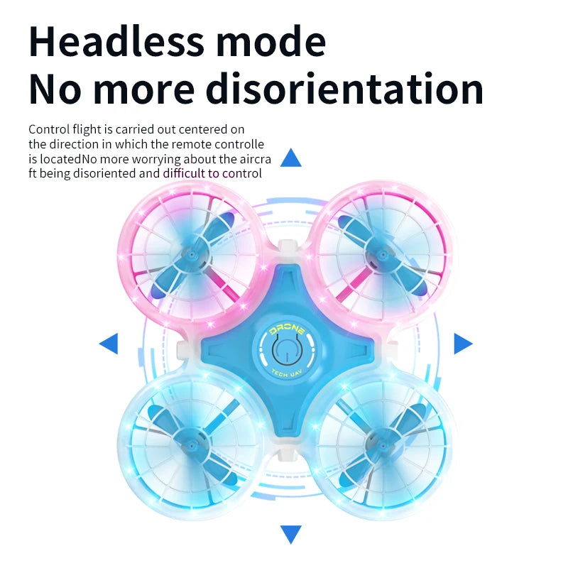 3D Flip 2.4G 4CH Remote Control Mini Drone