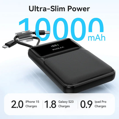 10000mAh 22.5W Fast Charging External Battery Powerbank