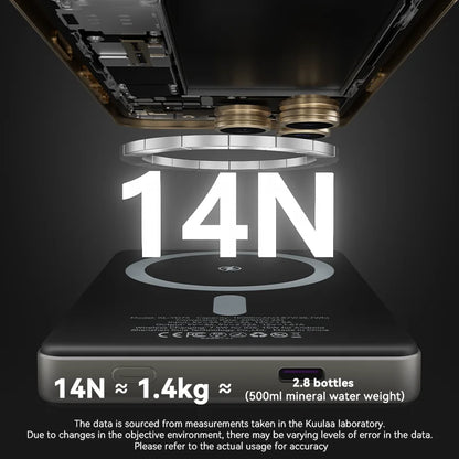 10000Ah 20W Fast Charging Magnetic Power Bank