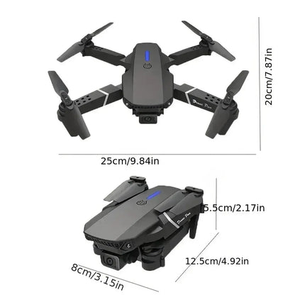 4K 1080P Wide Angle HD Camera RC Drone