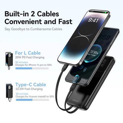 22.5W Fast Charging Power Bank