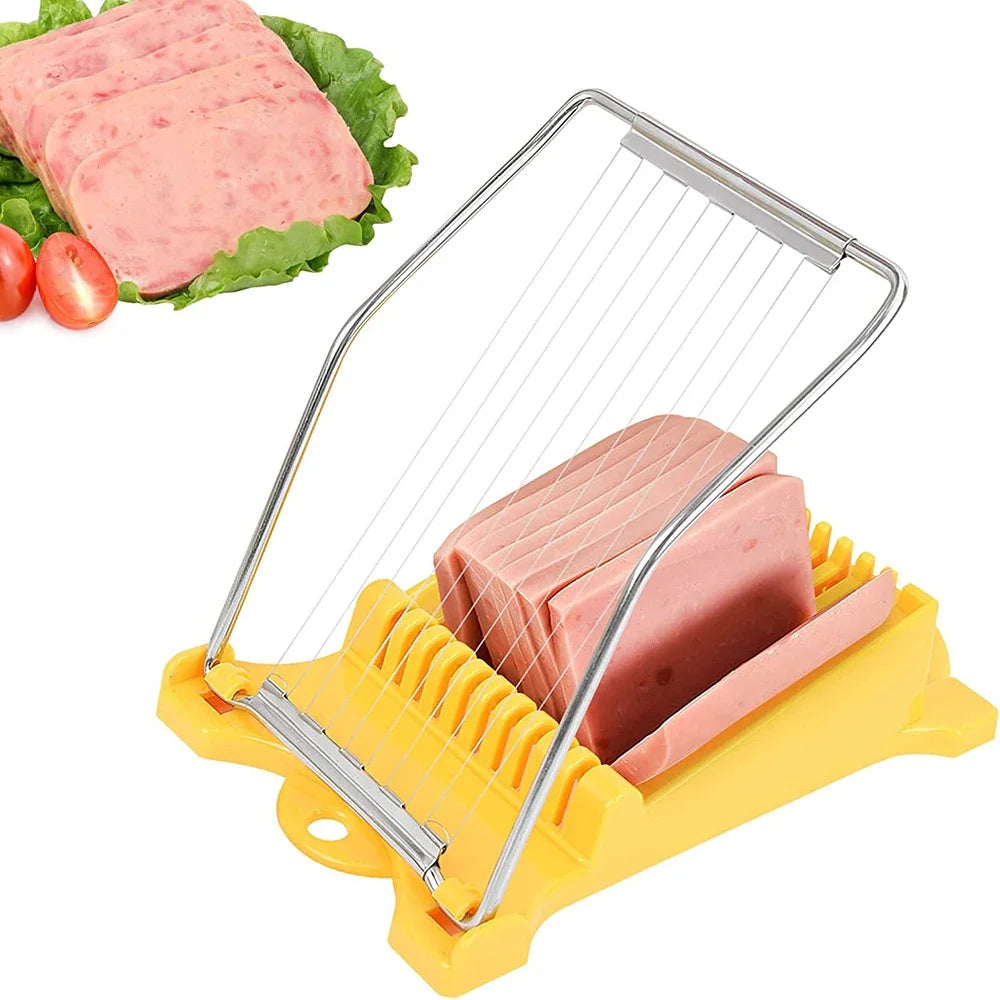 Multifunctional Stainless Steel Food Slicer
