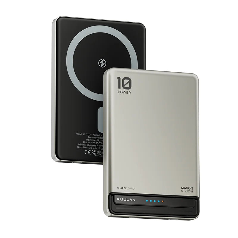 10000Ah 20W Fast Charging Magnetic Power Bank