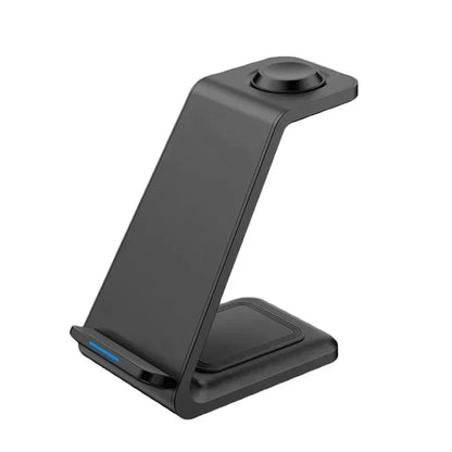 3 In 1 Desktop Wireless Charger Stand Holder