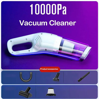 Rechargeable Wireless Dual-Purpose Dust Vacuum Cleaner