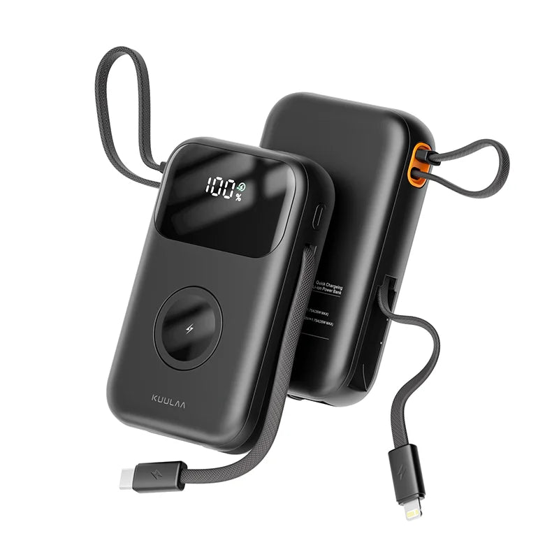 Power Bank with Cable for iPhone