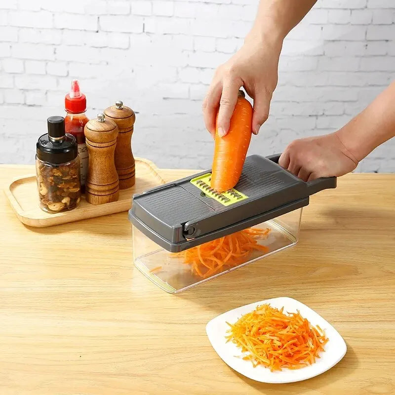 16pcs Multifunctional Kitchen Food Cutter