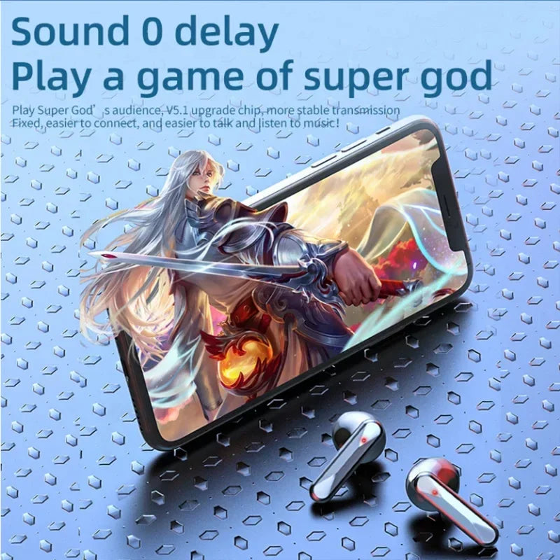 TWS Wireless Bluetooth Headset with Charge Box