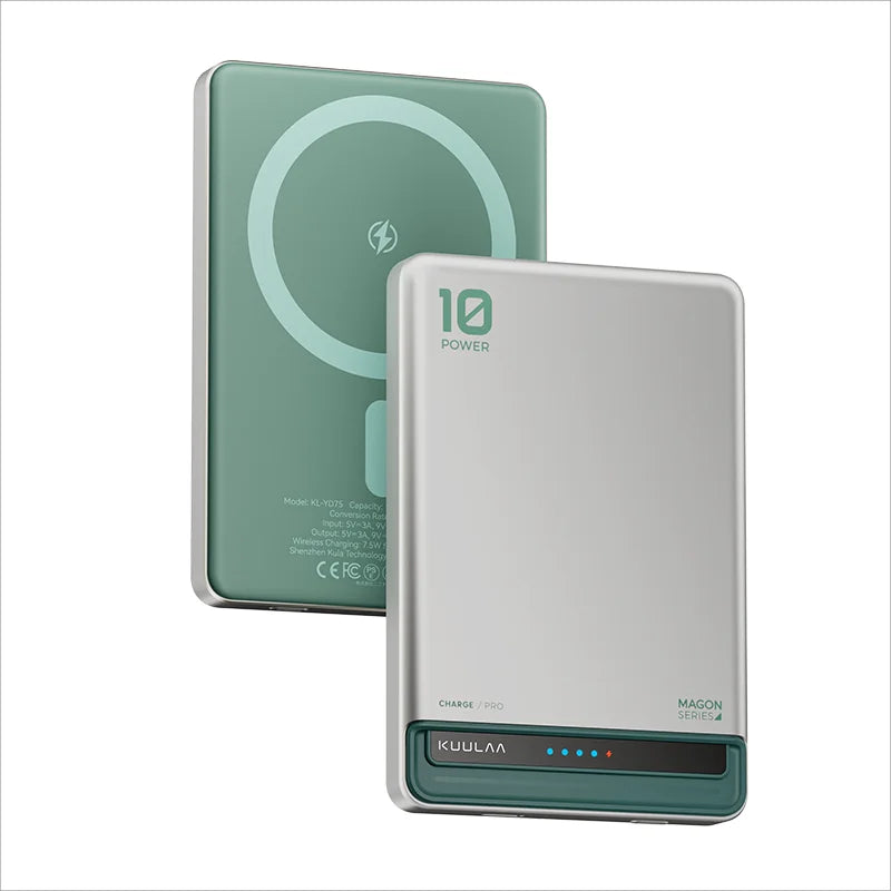 20W Fast Charging Portable Magnetic Power Bank