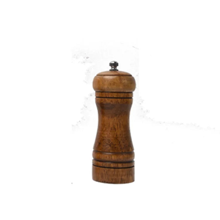1PC Wooden Cooking Salt Pepper Grinder