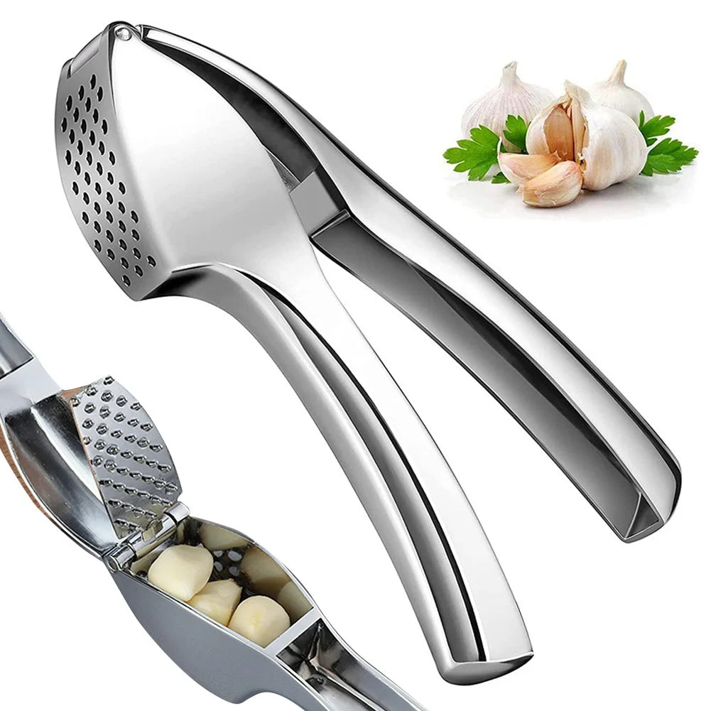 Press Metal Mincer Crusher For Fine Garlic