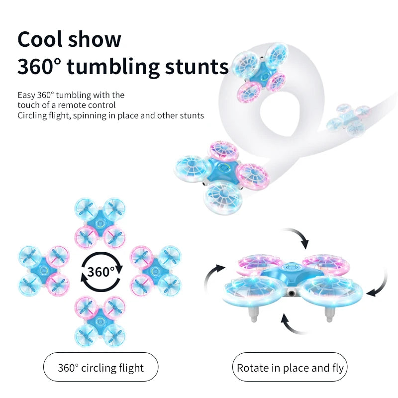 3D Flip 2.4G 4CH Remote Control Mini Drone