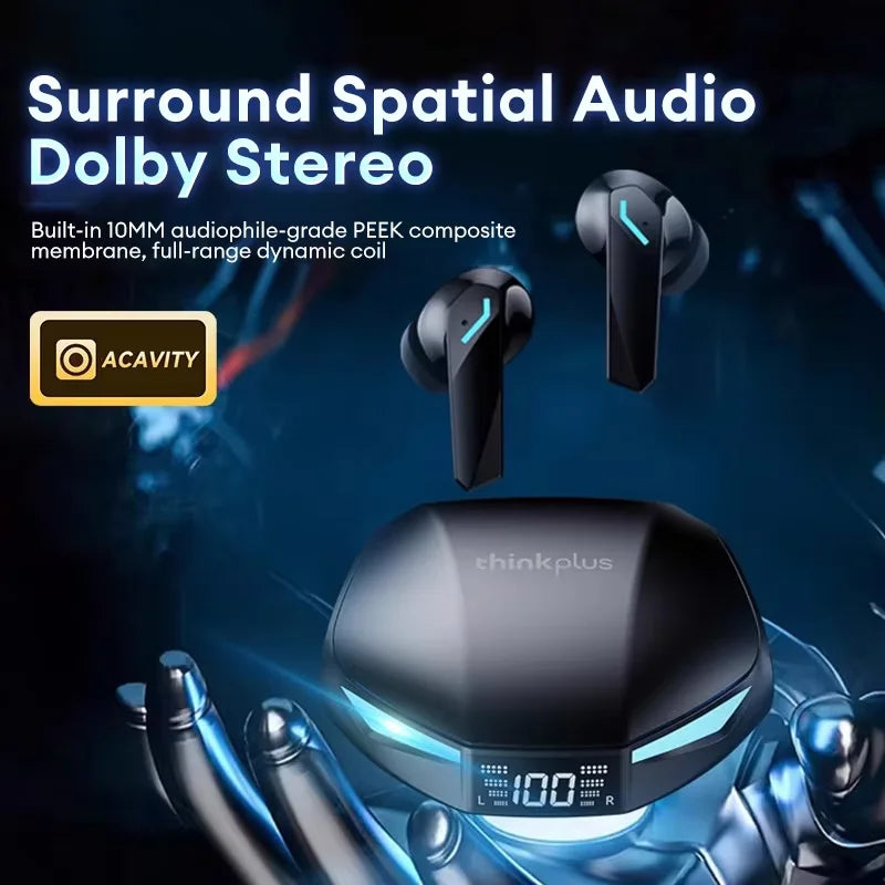 Original Lenovo Waterproof Anti-sweat Upgraded Wireless Earbud