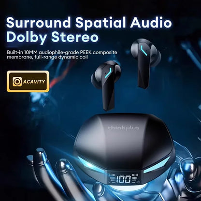 Original Lenovo Waterproof Anti-sweat Upgraded Wireless Earbud