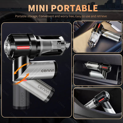 Powerful Wireless Handheld Mini Vacuum Cleaner