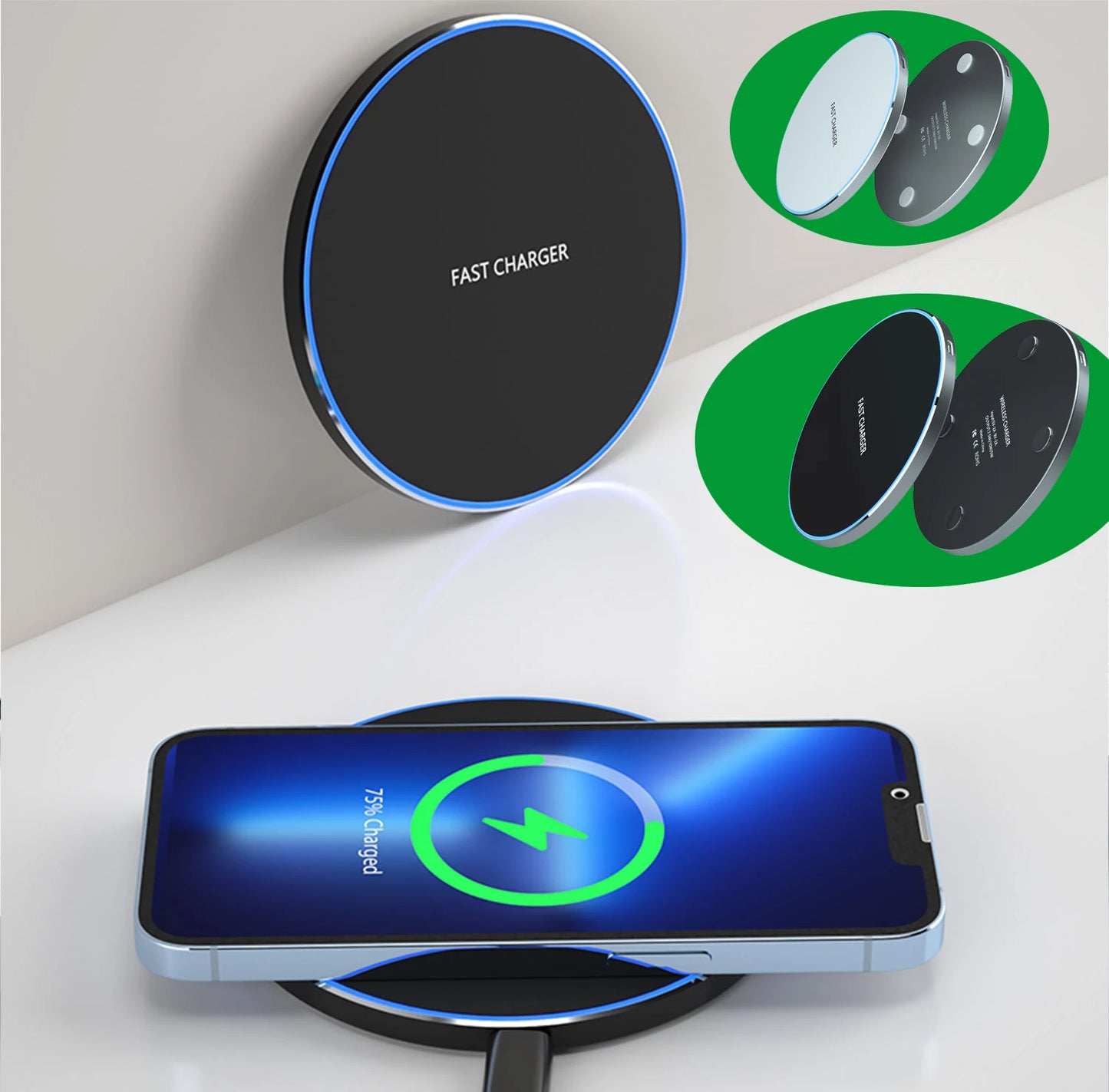 Wireless Charger Pad For Iphone