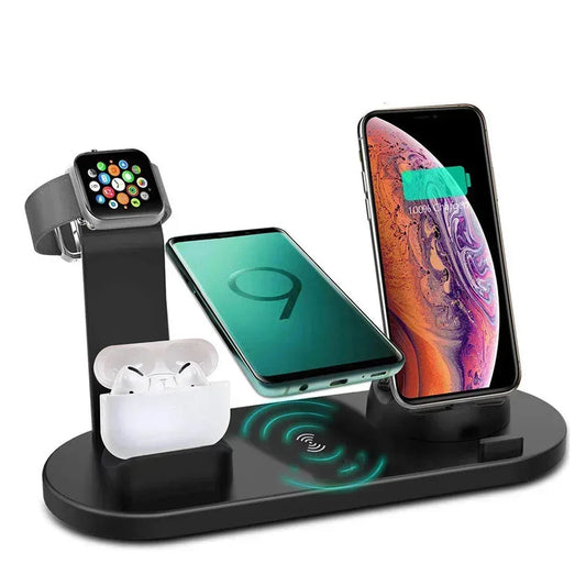 Wireless Charger Stand Pad For iPhone